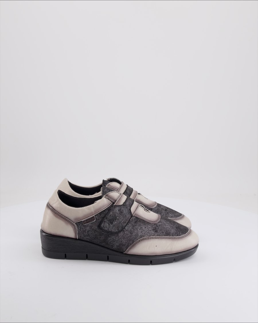 48 Hours Trainers Leather Black Eu 38