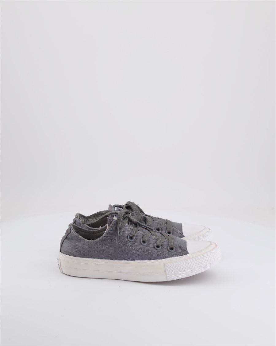 Converse Trainers Cloth Grey Eu 35