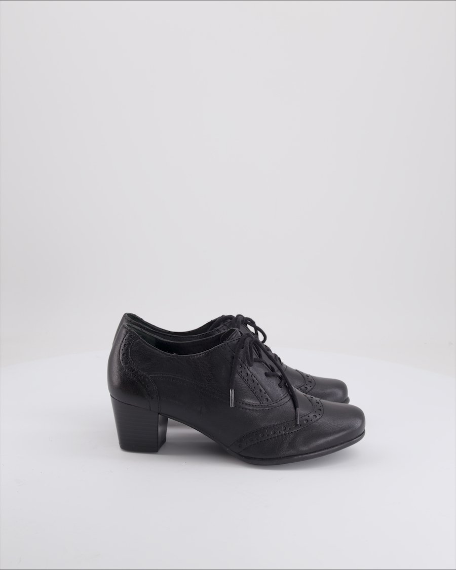 Medicus Heels Leather Black Eu 36