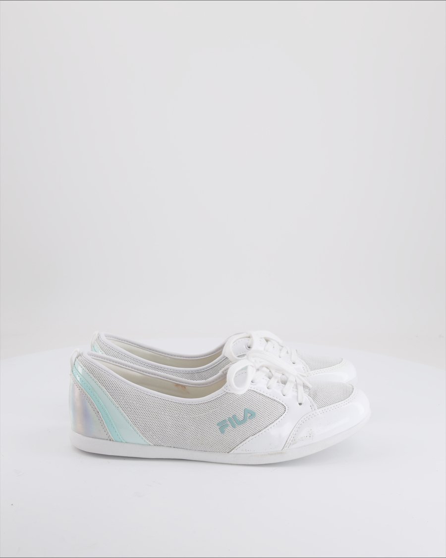 Fila Flats Cloth White Eu 41