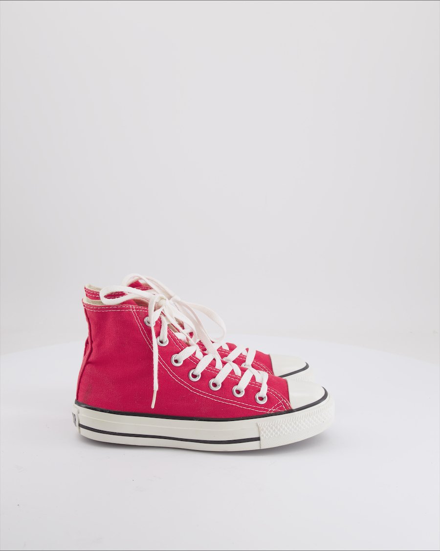 Converse Trainers Cloth Red Eu 35