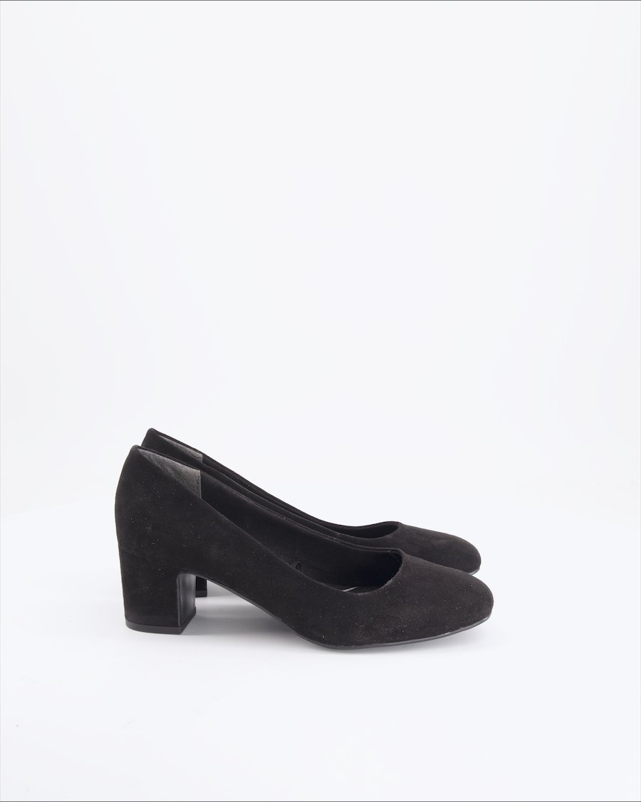Venturini Heels Suede Black  EU 38