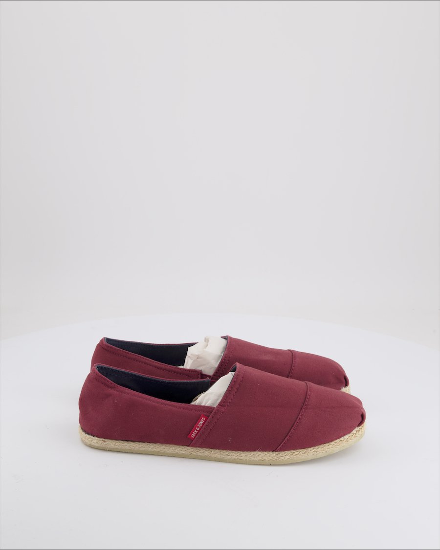 Jack & Jones Espadrilles Cloth Burgundy Eu 41