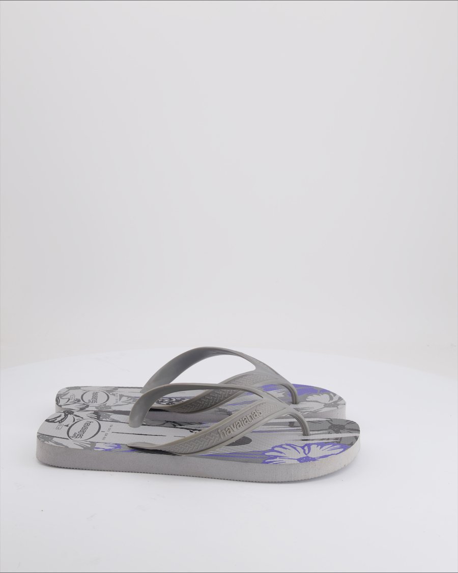 Havaianas Sandals Rubber Grey Eu 44