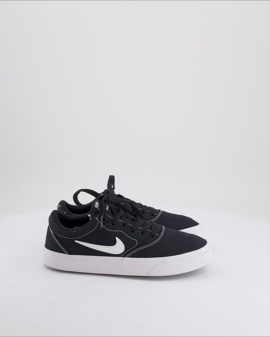 Nike Charge Trainers Suede Black Eu 38