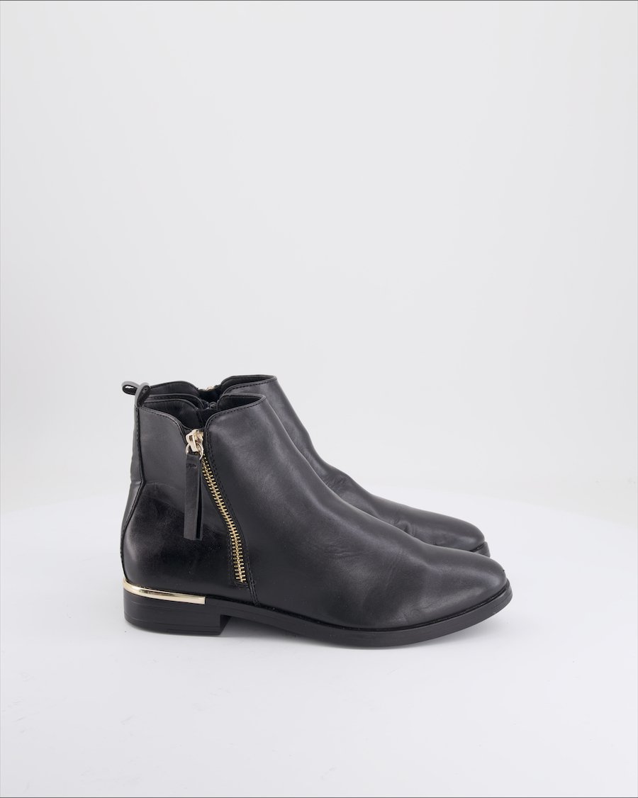 Graceland Ankle Boots Polyurethane Black Eu 37