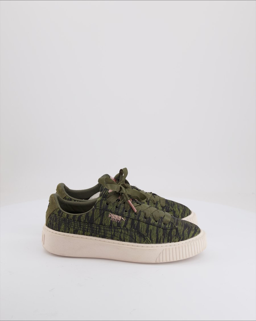 Puma Trainers Cloth Green Eu 38