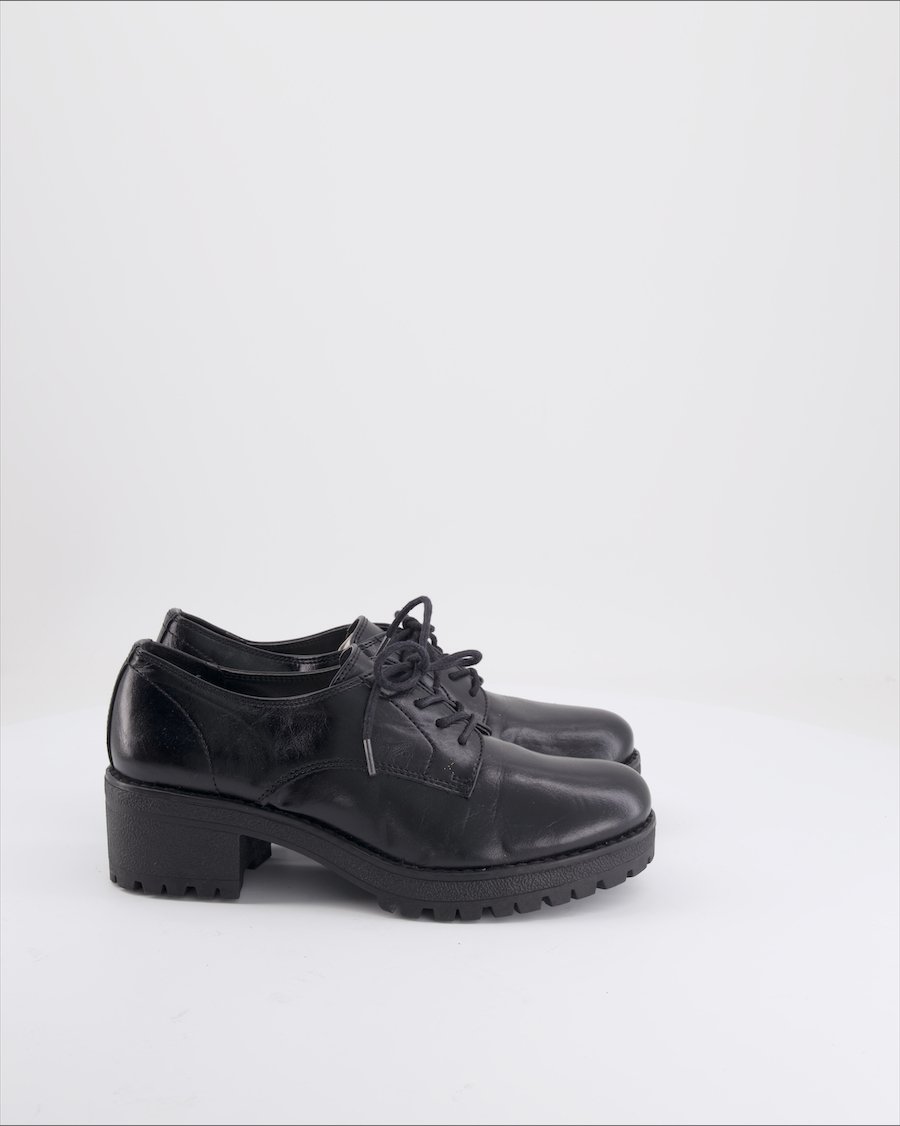 Graceland Flats Polyurethane Black Eu 38