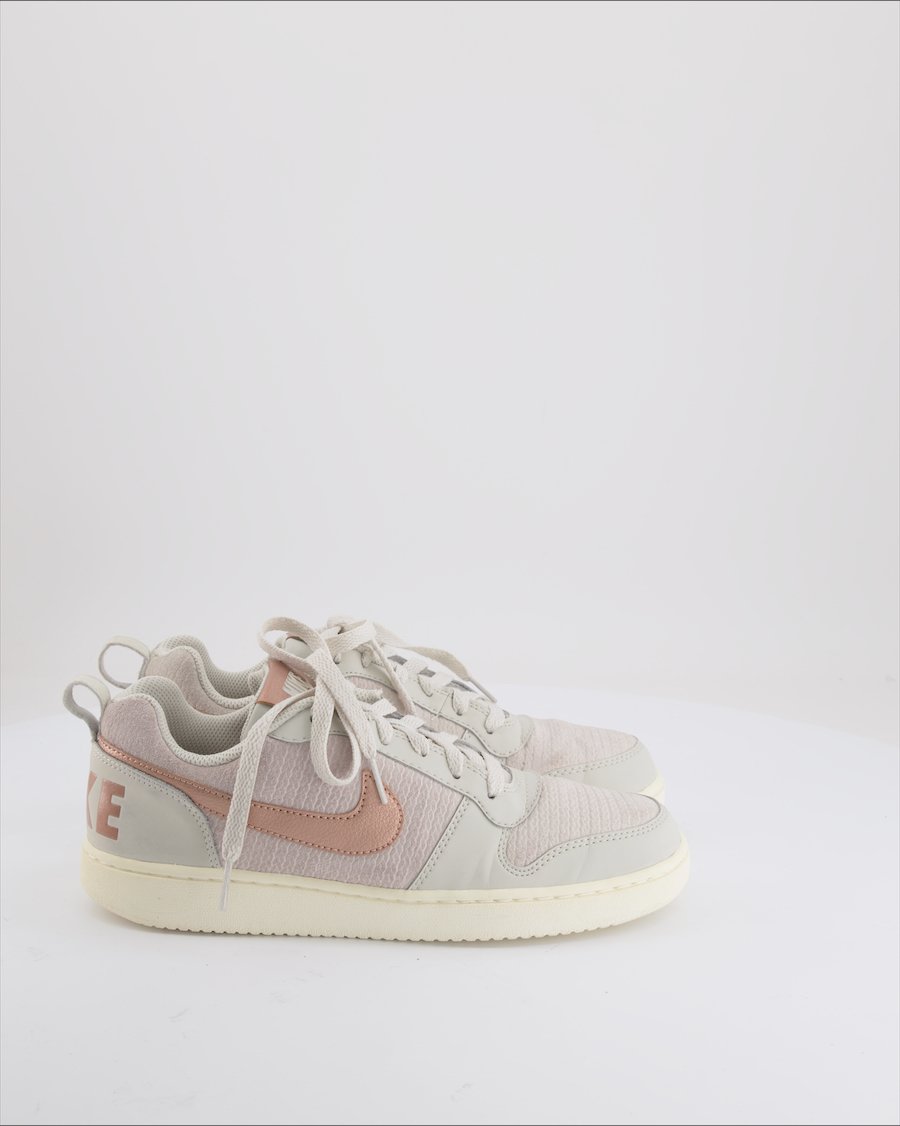 Nike Court Borough Trainers Leather Grey Eu 40