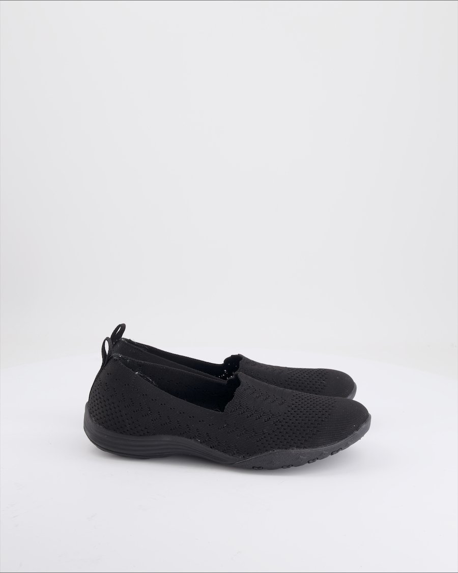 Skechers Flats Cloth Black Eu 38
