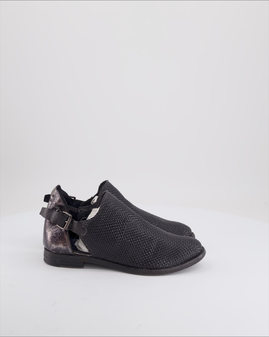 Keep Originals Flats Leather Black Eu 36