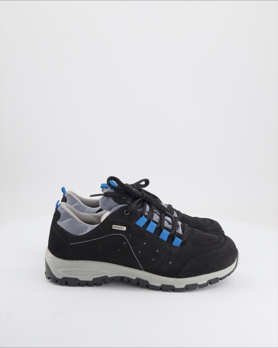 Everest Trainers Suede Black Eu 40