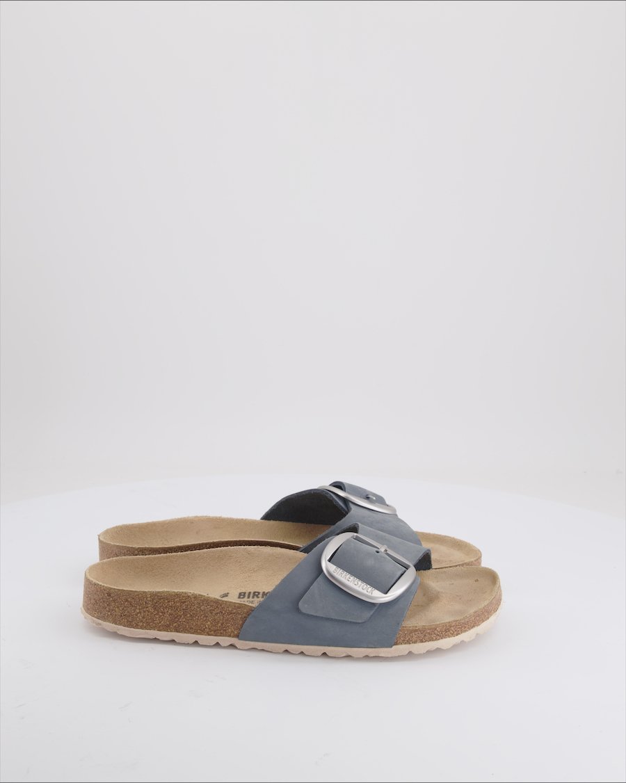 Birkenstock Sandals Suede Grey Eu 41