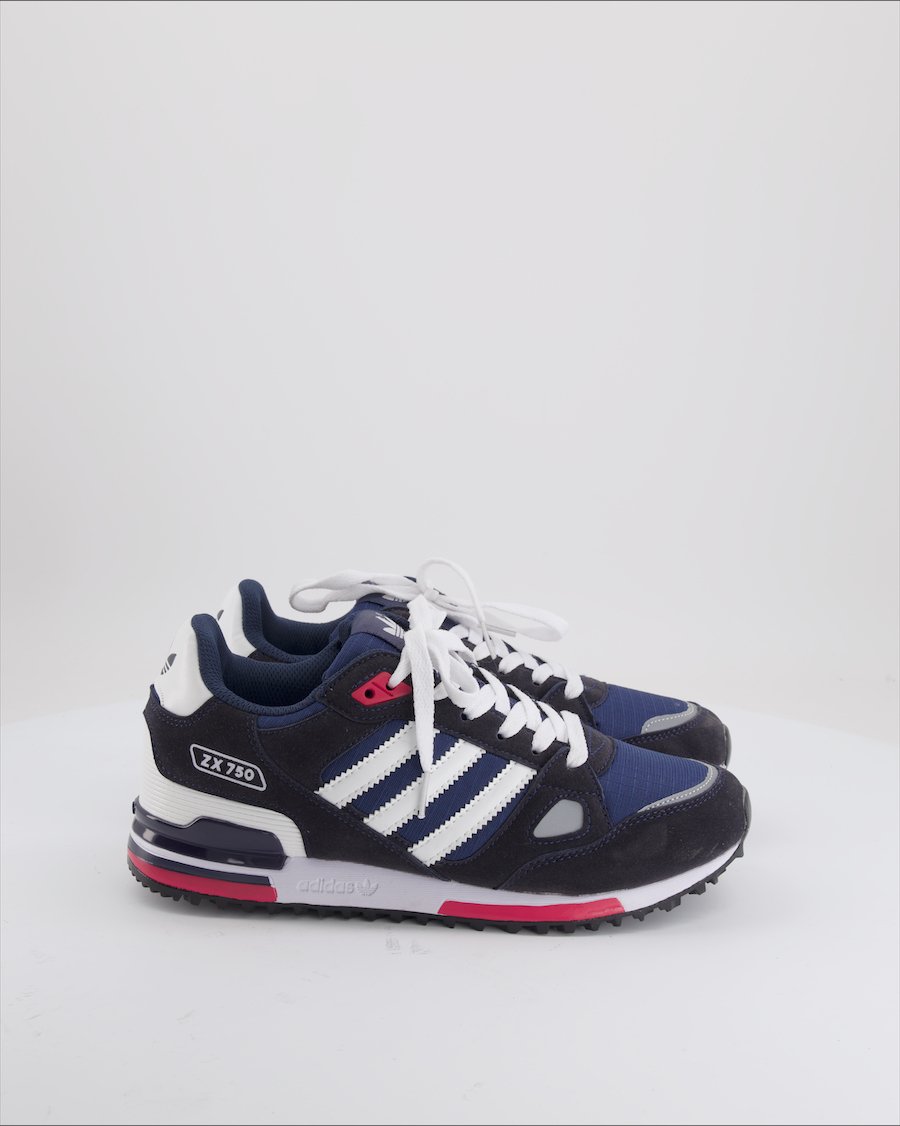 Adidas zx 750 Trainers Cloth Blue Eu 43.5