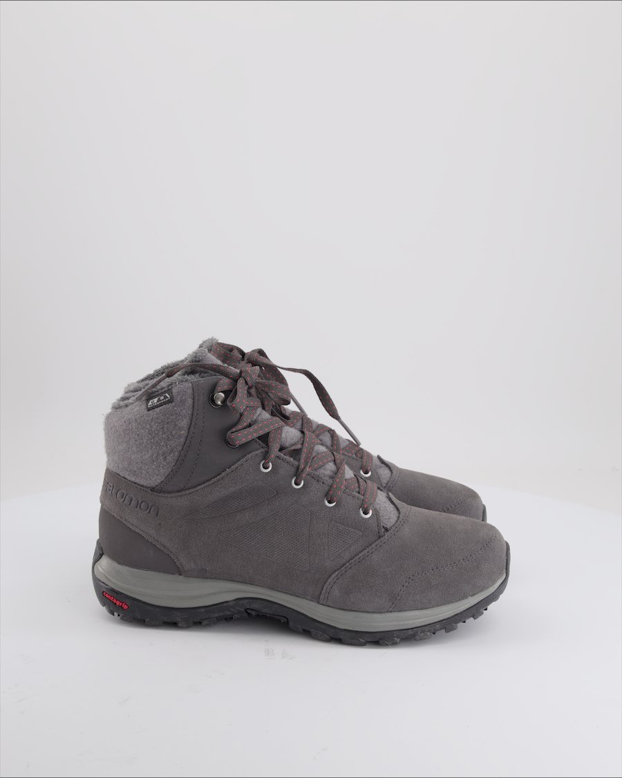 Salomon High Trainers Suede Grey Eu 40