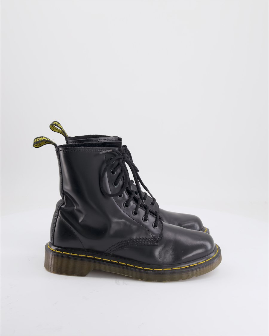Dr. Martens Ankle Boots Leather Black Eu 38