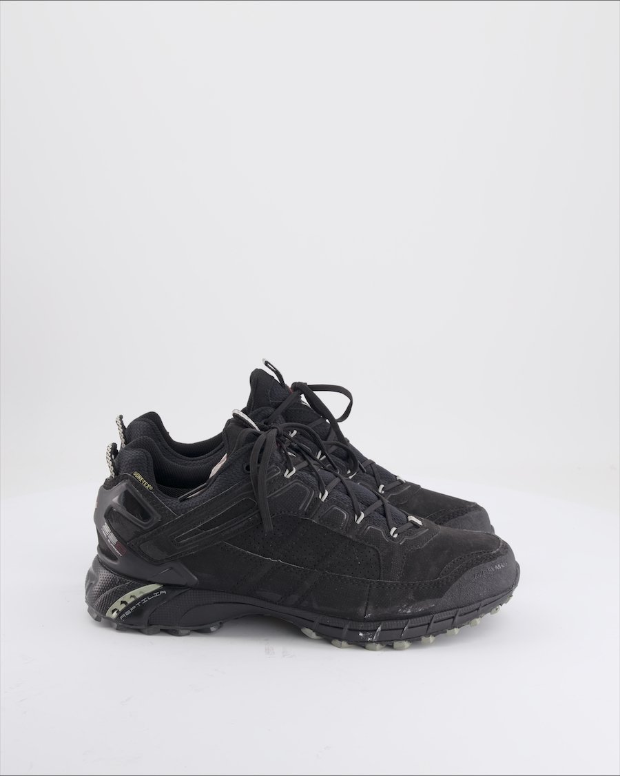 Mammut Trainers Leather Black Eu 41