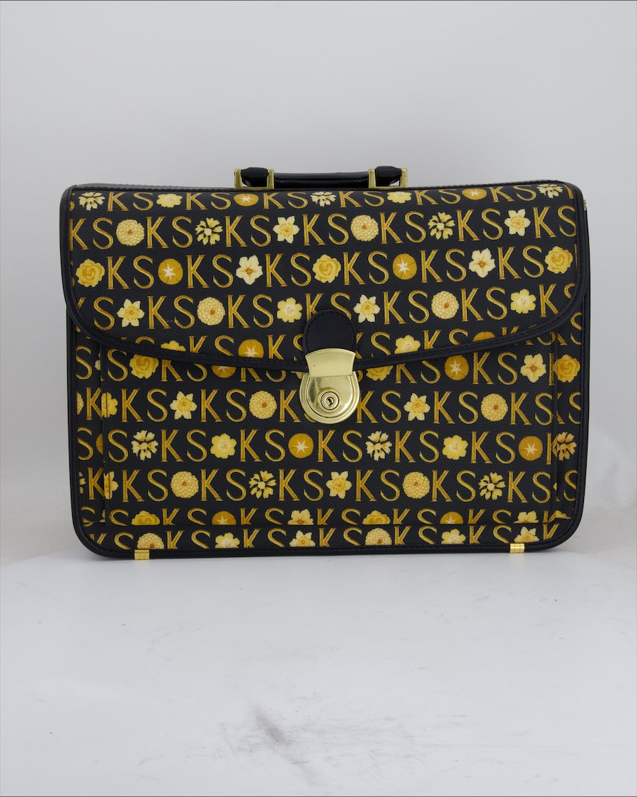 Ken Scott 24H Leather Black