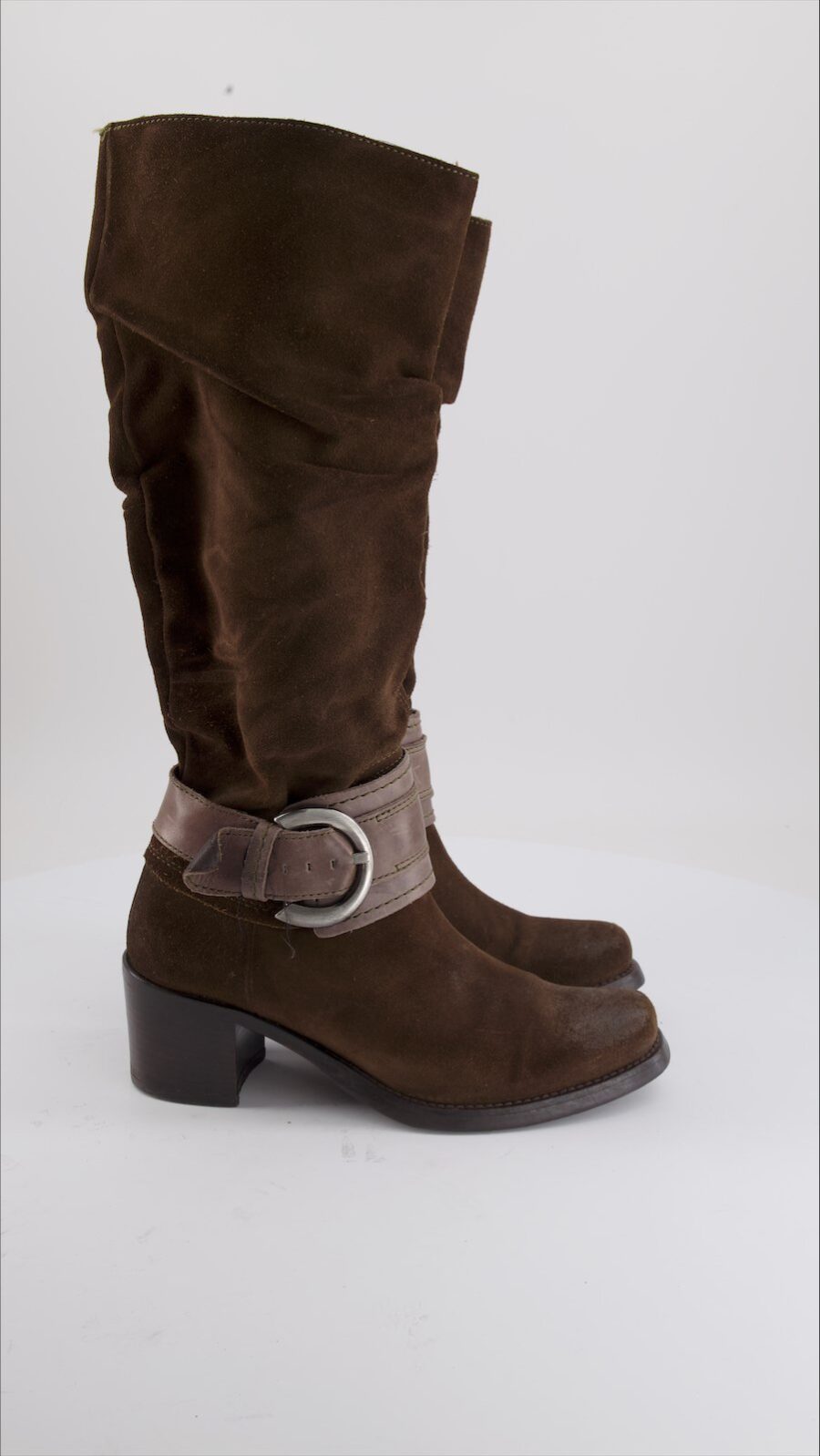 Manas Boots Suede Brown Eu 38