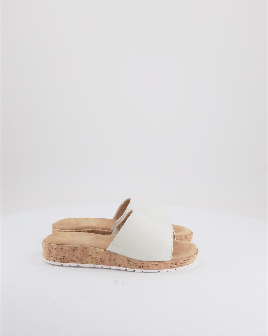 Navyboot Sandals Leather White EU 37
