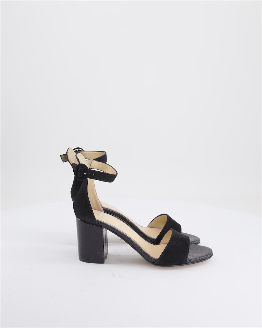 Bata Heels Suede Black EU 36