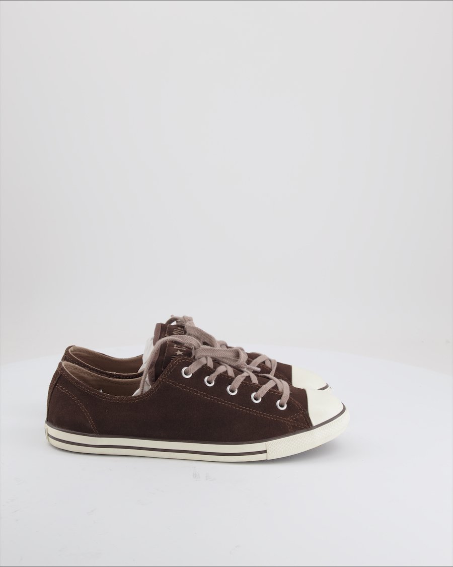Converse Trainers Cloth Brown EU 41
