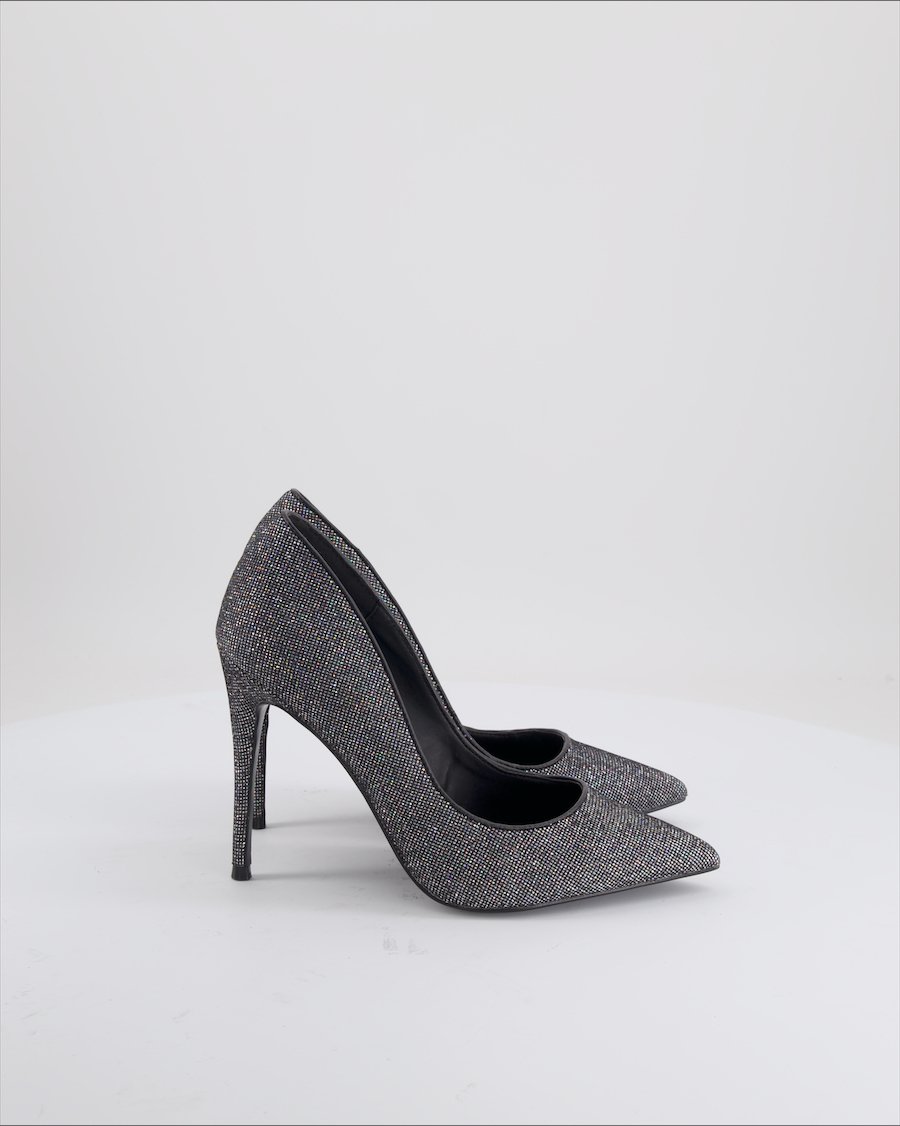 Steve Madden Heels Cloth Black EU 39