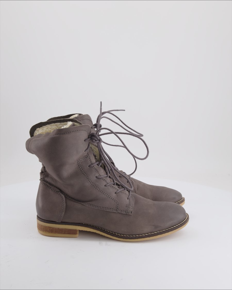 Varese Ankle Boots Leather Anthracite EU 39
