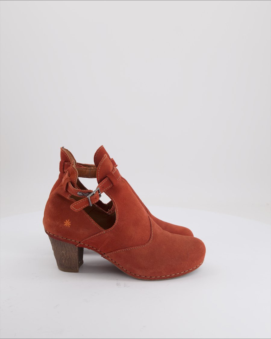 ART Sandals Suede Burgundy EU 39