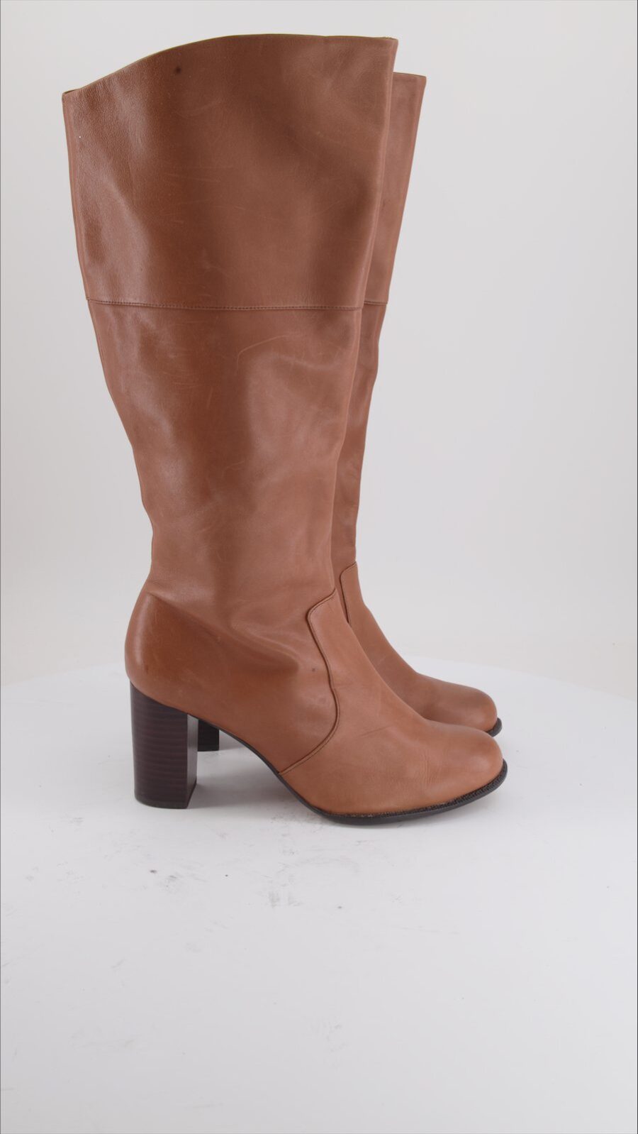 Clarks Boots Leather Camel EU 40