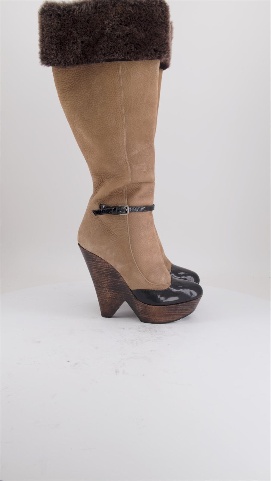 Navyboot Boots Leather Brown EU 39