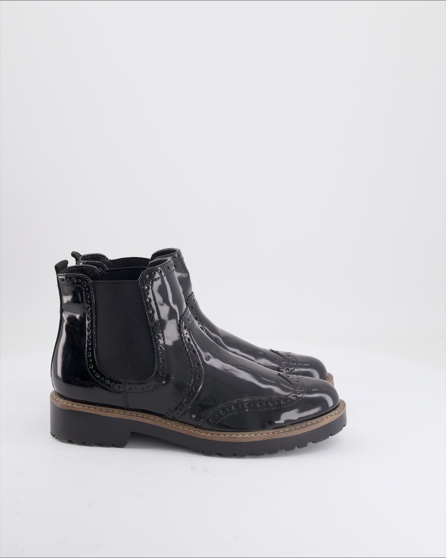 Graceland Ankle Boots Polyurethane Black EU 40