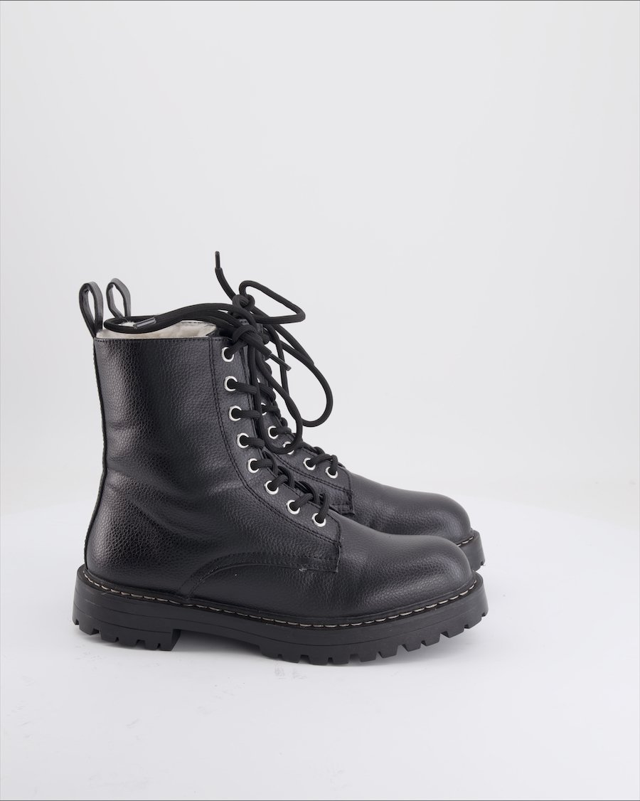 H&M Ankle Boots Polyurethane Black EU 37