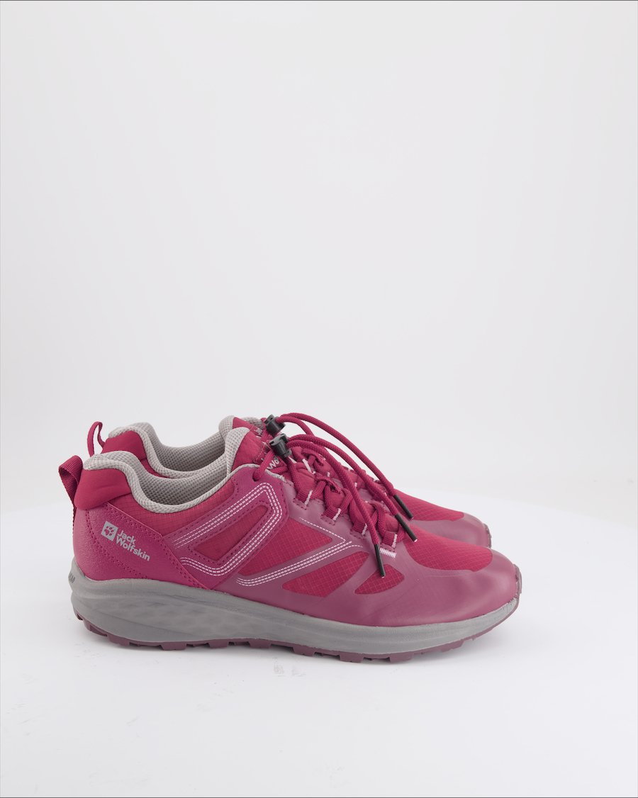 Jack Wolfskind Trainers Leather Pink EU 41