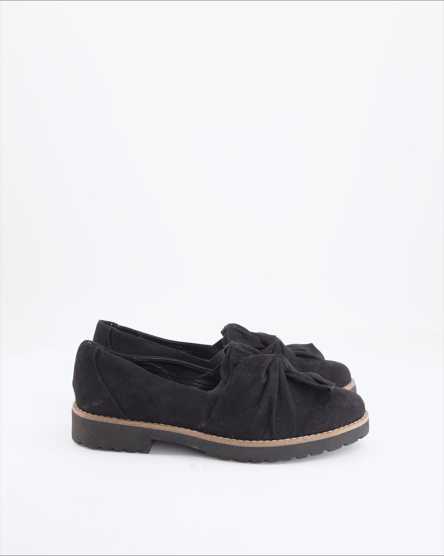 Graceland Flats Suede Black EU 39