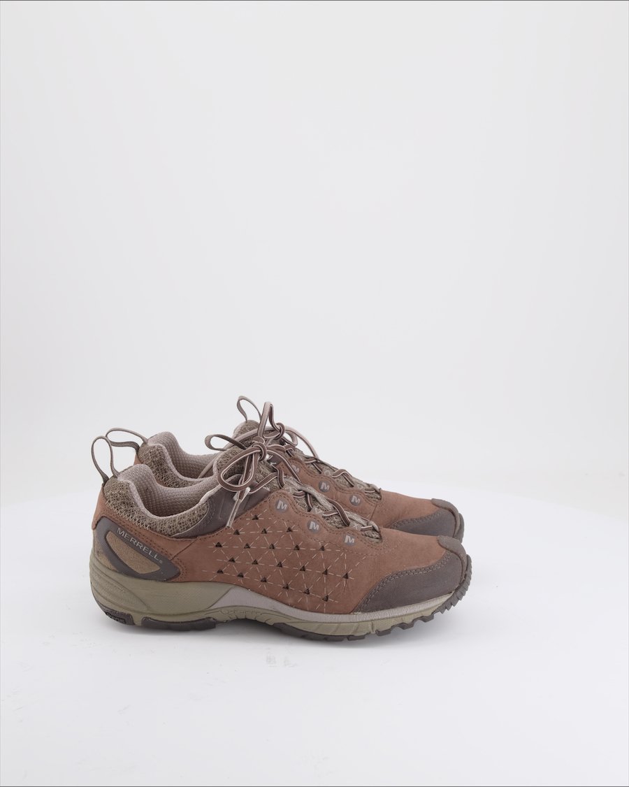 Merrel Trainers Suede Brown EU 37