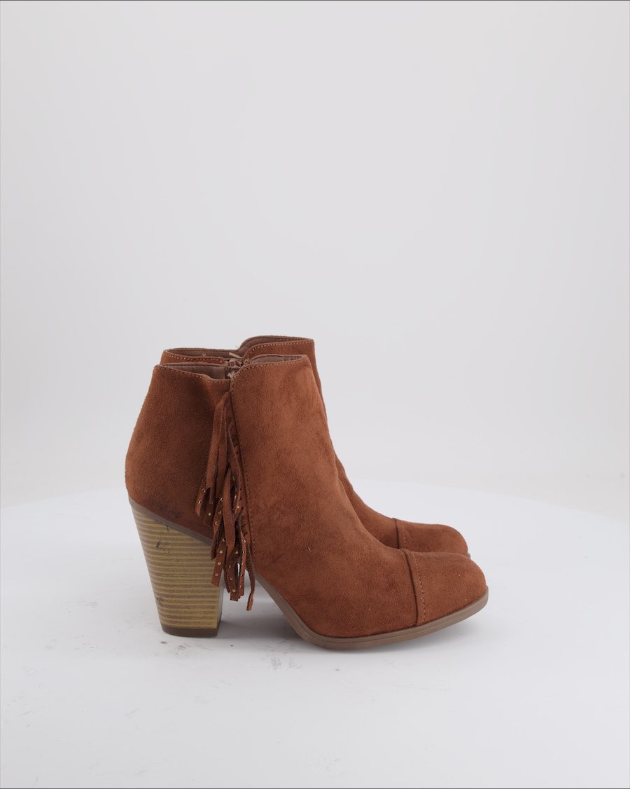 Graceland Ankle Boots Suede Brown EU 38