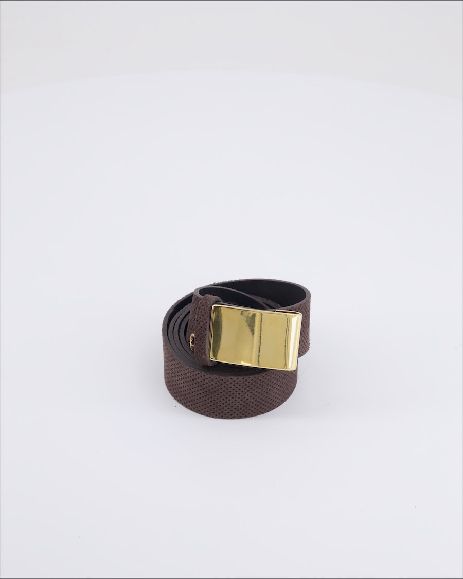 Kocca  Belt Leather Black