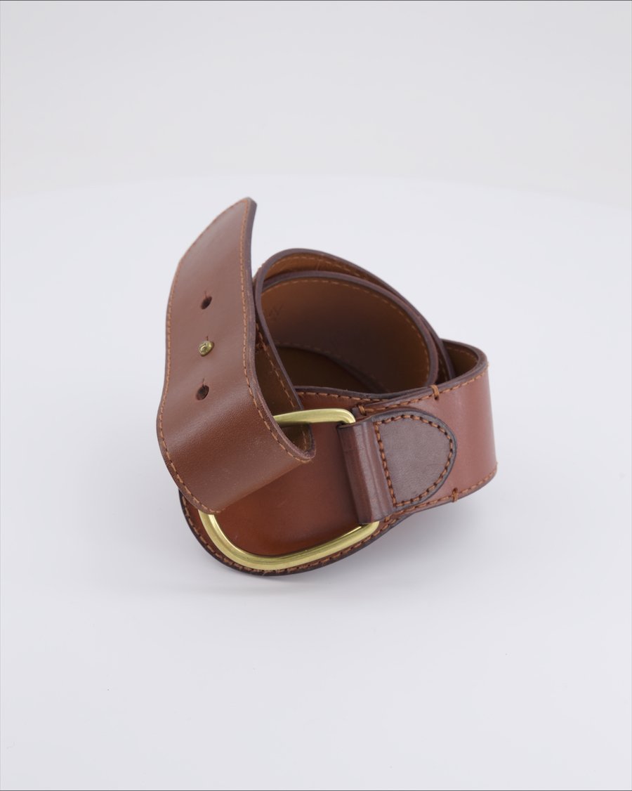 Lauren Raplh Lauren Belt Leather Brown