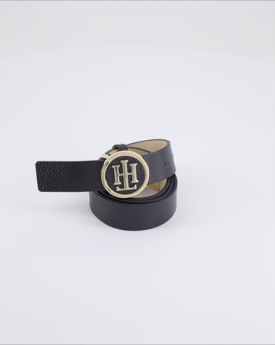 Tommy Hilfiger Belts Leather Black