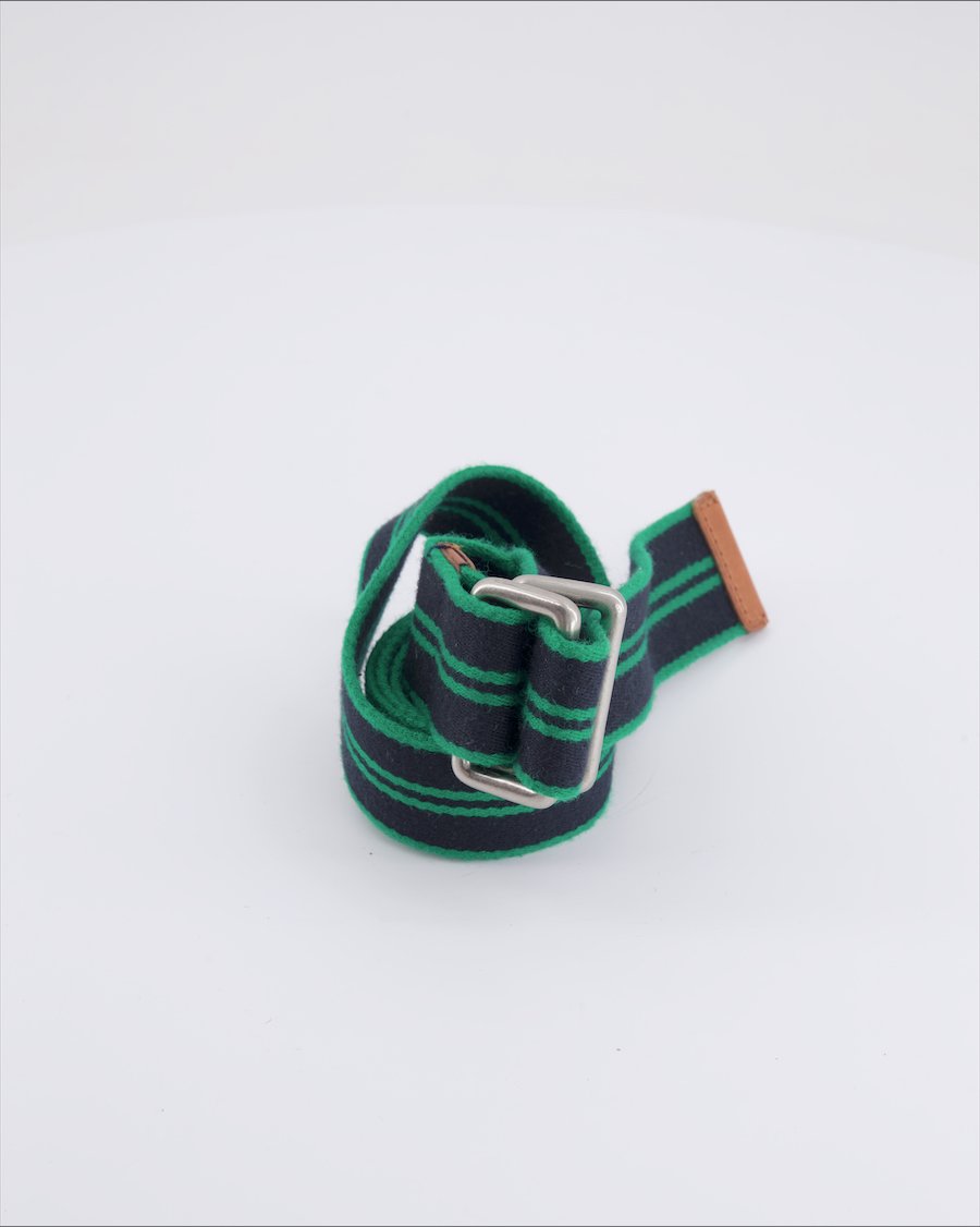 Polo By Ralph Lauren Belt Cloth Black