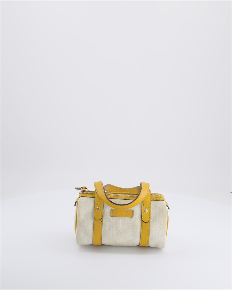 Gucci Handbag Leather White