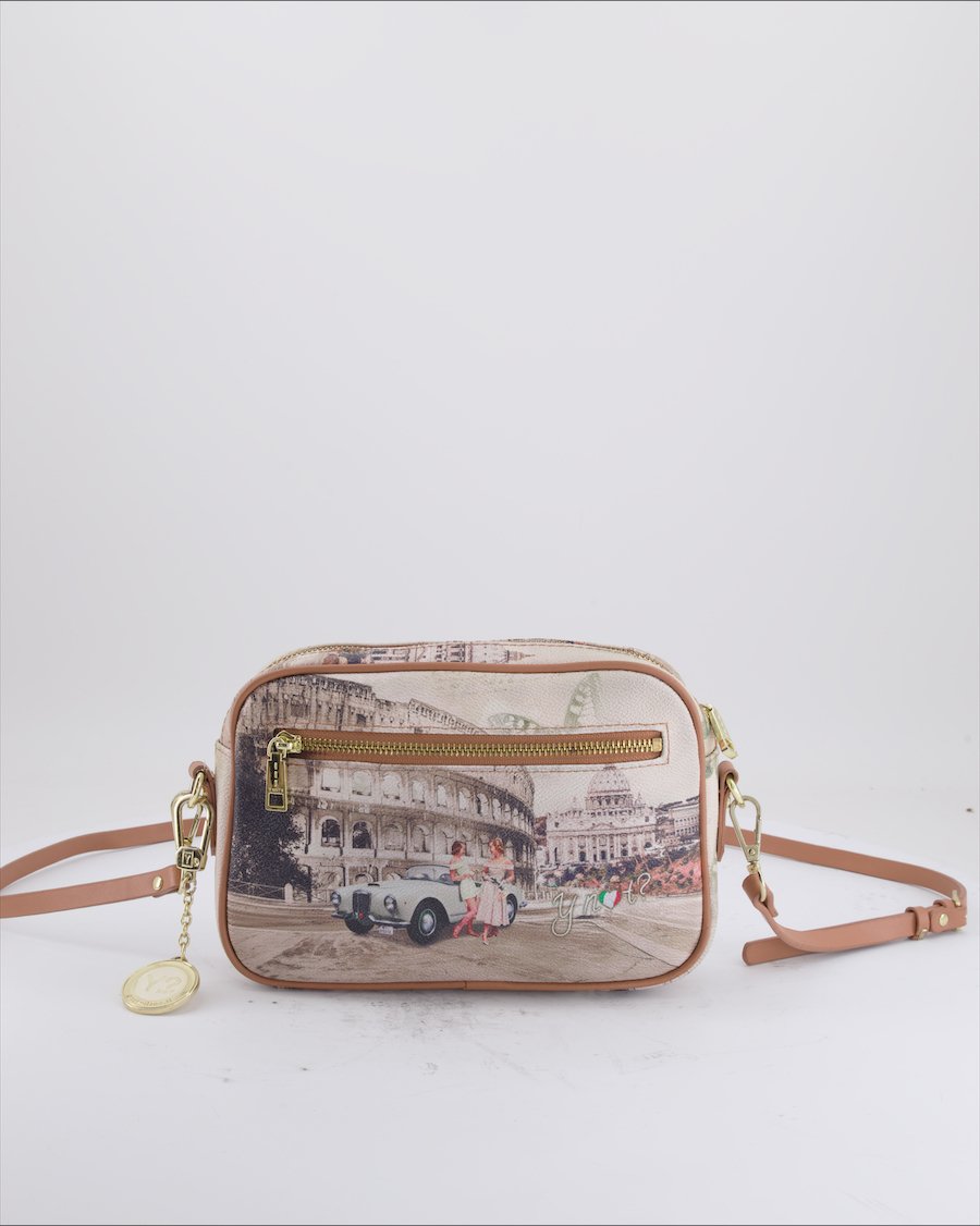 Why Not? Crossbody Bag Leather Multicolour