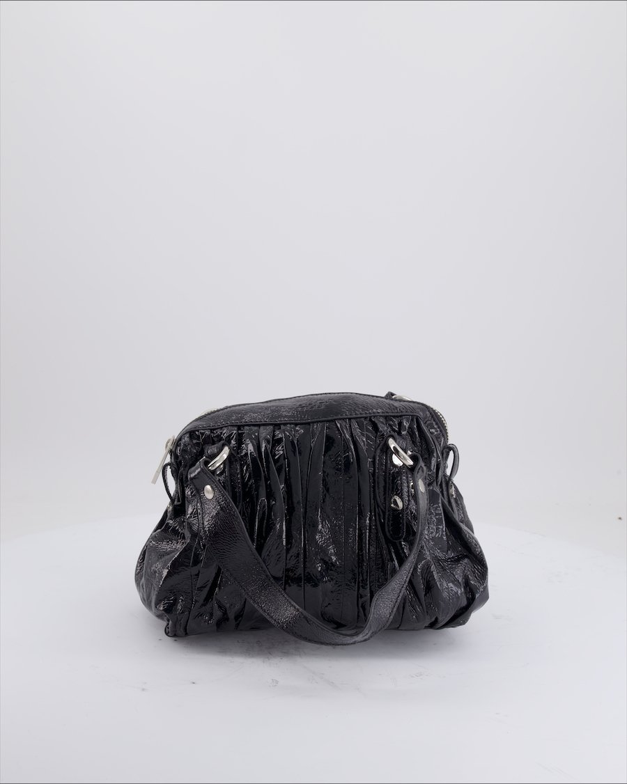 Tosca Blu Handbag Leather Black