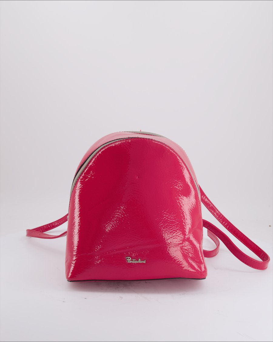 Particolari Backpack Leather Red