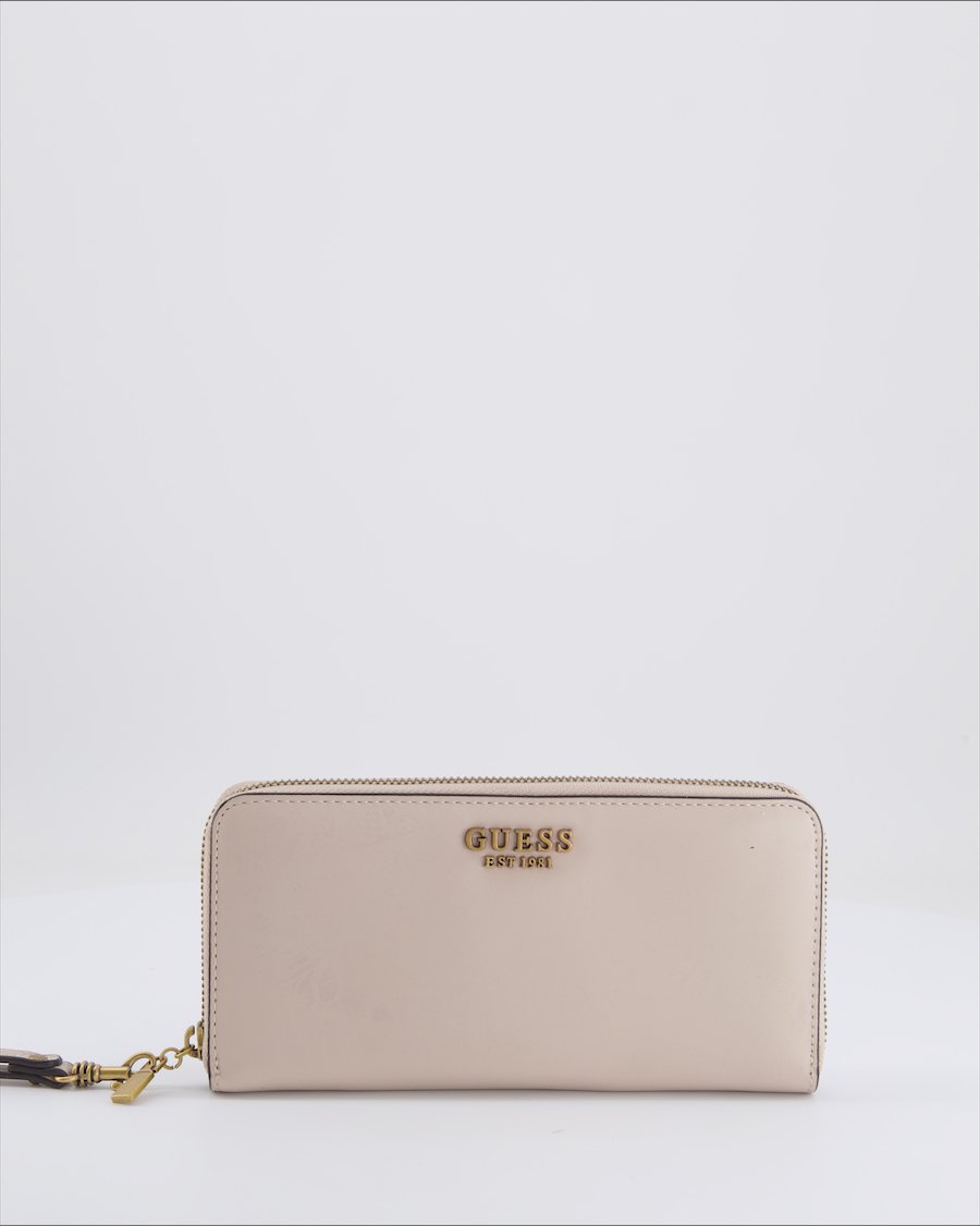 Guess Wallet Polyurethane Beige