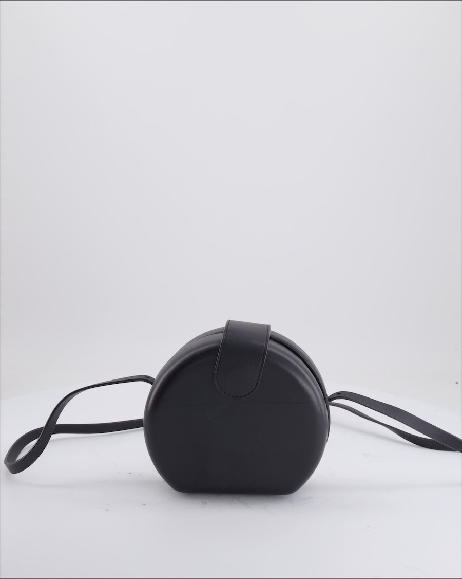 COS Crossbody Bag Leather Black