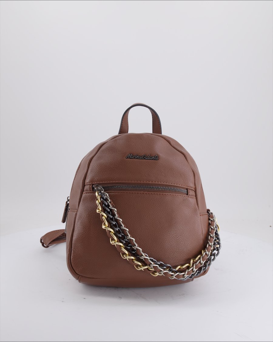 Marina Galanti Backpack Leather Brown