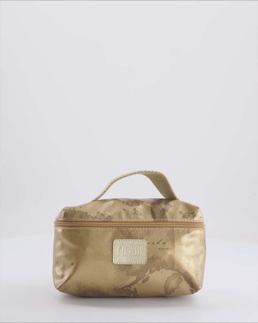 Prima Classe Handbag Polyester Beige
