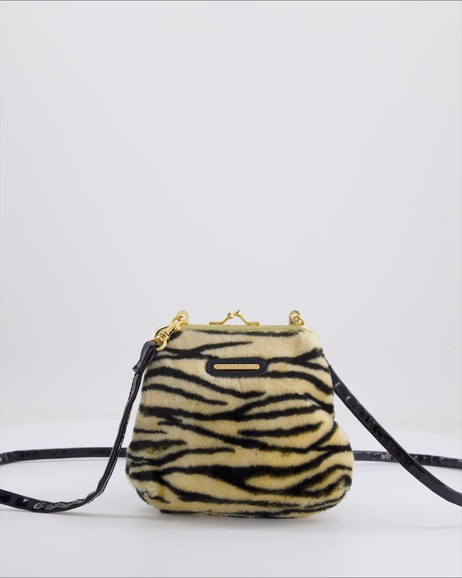 Picard Crossbody Bag Wool Black
